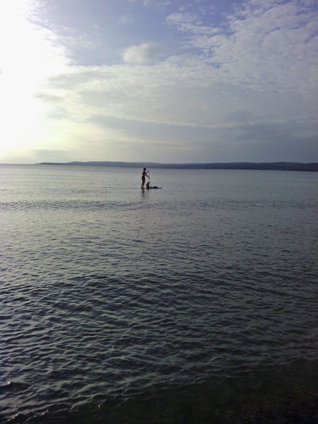 sup petosky state park